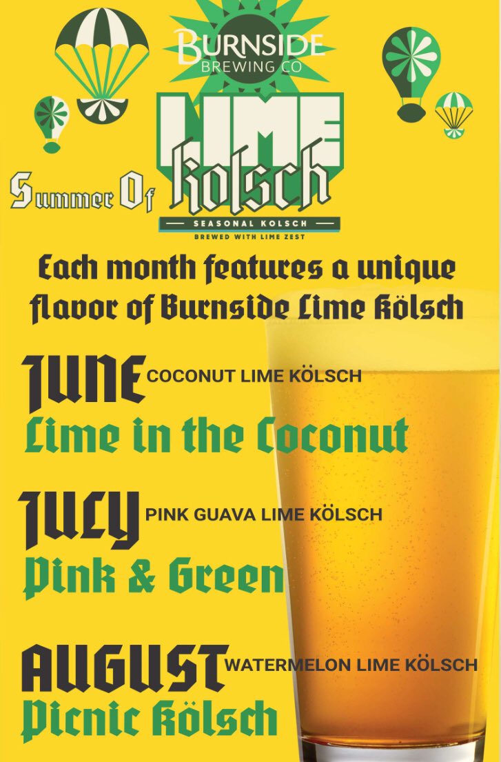 Burnside Brewing Co. tweet media