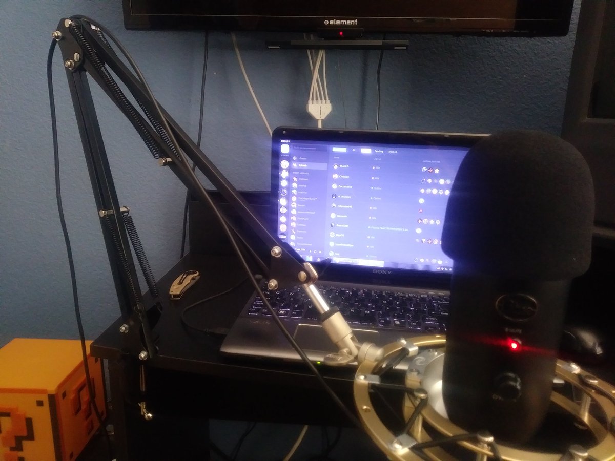 Yoshi_Zilla on Twitter: "I have a new mic setup which will make things for  voice recording and live streaming way better! https://t.co/Kv4KCqoHq9" /  Twitter