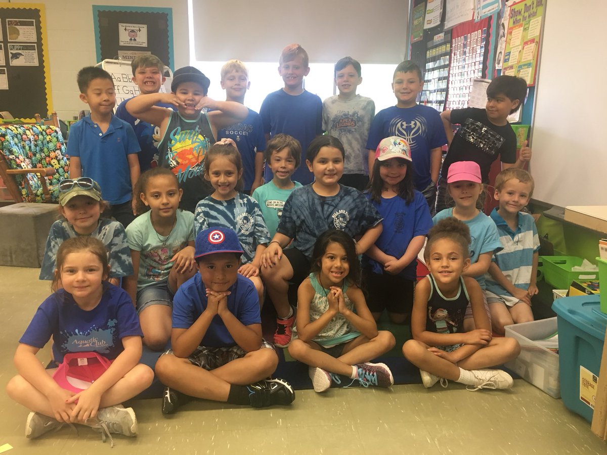 Great field day!