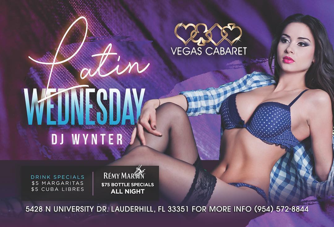 Viva Las Vegas! Wednesday nights <a href="/VegasCabaretFTL/">Vegas Cabaret</a> have never been better! starts at 7pm-2am in #Lauderhill Call/Text 7862106327 ow.ly/kD7J30kF2jF