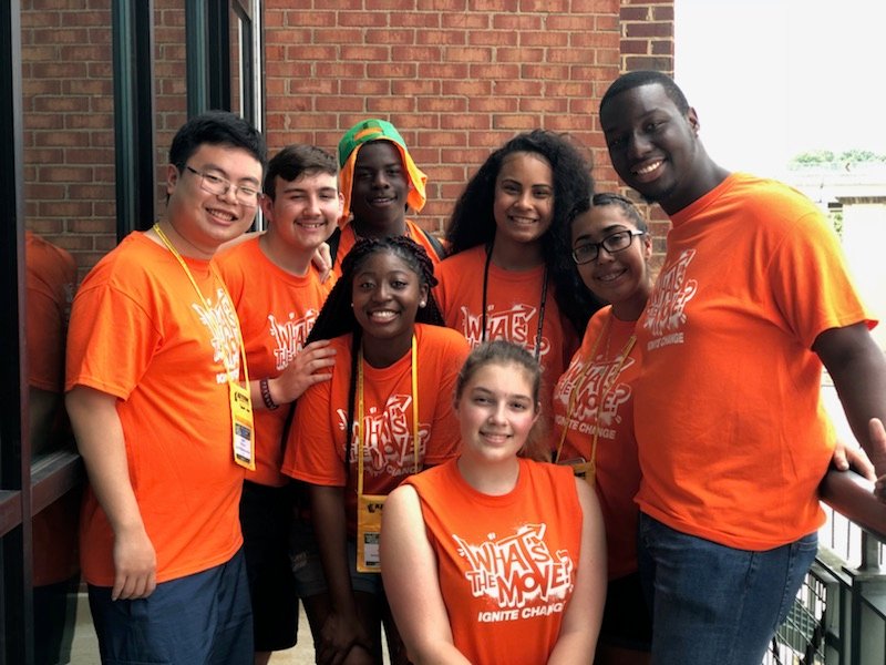 BGCSF's tweet photo. โI learned that itโs important not just to UNDERSTAND but to OVERSTAND, meaning knowing things entirely- inside & out, front to back, top to bottom.โ David, Excelsior Clubhouse.
Our Keystone members had a blast at the National Keystone Conference! #KeystoneATL18 #IgniteChange https://t.co/NV2YUFu0Xf