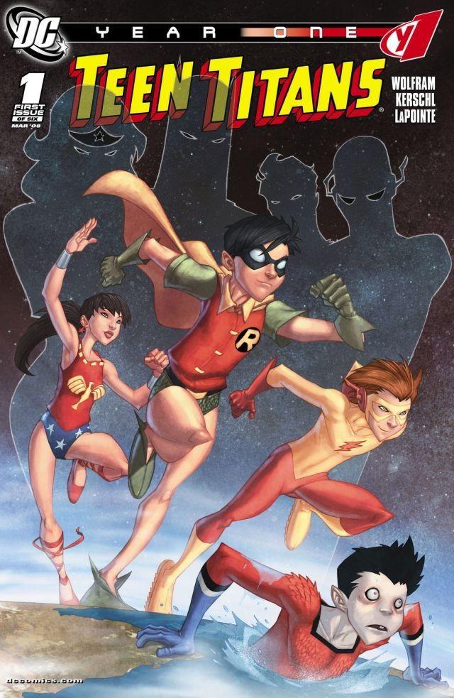 DC on X: Discover how Robin, Wonder Girl, Kid Flash and Aqualad