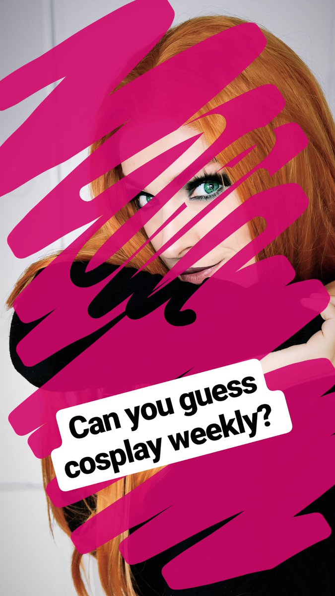 thecallmekira's tweet photo. Can you guess thid weeks cosplay?
#cosplayweekly #kira #cosplay https://t.co/UKuR9o3eff