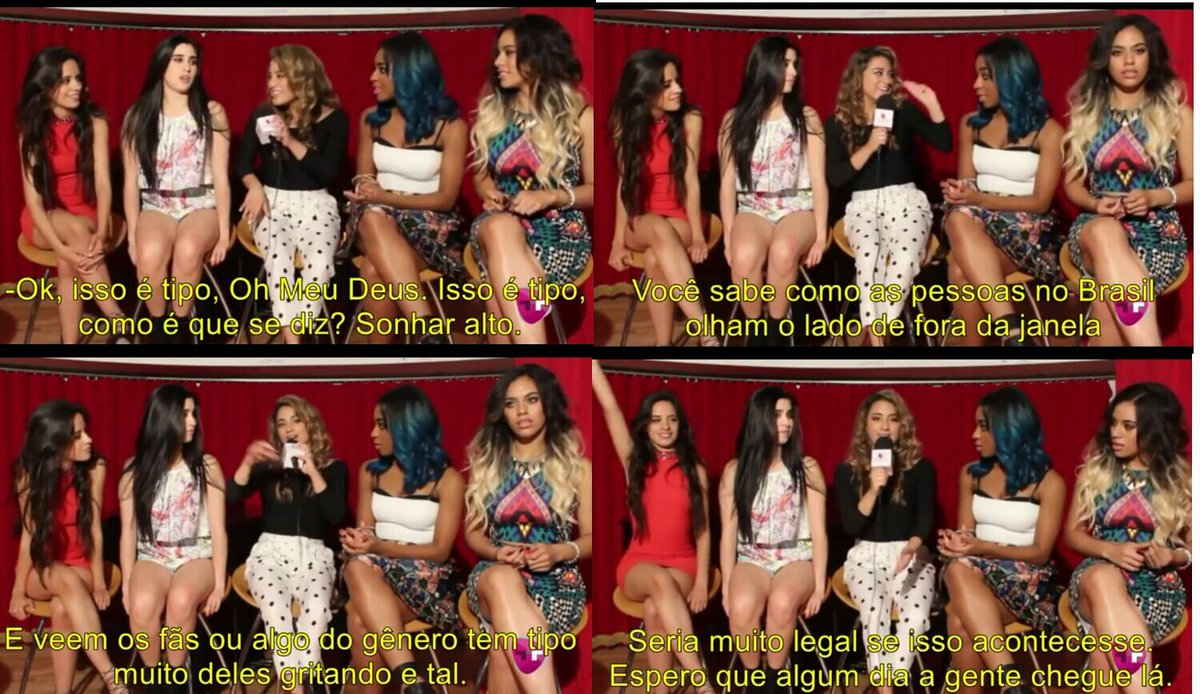 allybrasilcom's tweet image. Em uma entrevista Ally disse que seria sonhar muito alto olhar pela janela no Brasil e ver os fãs gritando por causa delas, e a reação da Ally quando veio em 2014. EU AMO UM NENÉM. 

My #TeenChoice for #ChoiceElectronicDanceSong is “Perfect” by @topicmusictv &amp;amp; @AllyBrooke