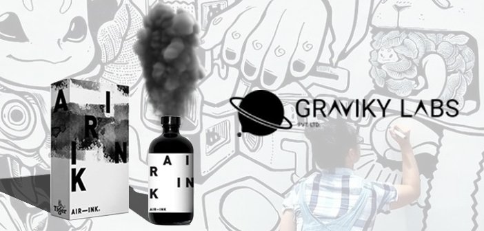 #Innovation towards #sustainability, I love it. <a href="/gravikylabs/">Graviky Labs</a> are the #pioneers in capturing and up-cycling air #pollution into high-quality inks! Their KAALINK product captures #carbon #emissions from diesel exhausts and literally recycles it into high-grade inks! AIR-INK.