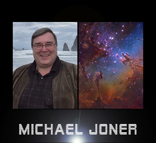Spacefest's tweet photo. CONFIRMED FOR SPACEFEST IX. Michael Joner. GUEST SPEAKER. Dr. Michael D. Joner is a research professor of astronomy at BYU.
His talk will be titled "Transforming Science into Art." https://t.co/zVChlGiQqL #space #spacefest #astronomy #ccdimaging #tucson #arizona #astronomicalart https://t.co/lVd9CYEEBn