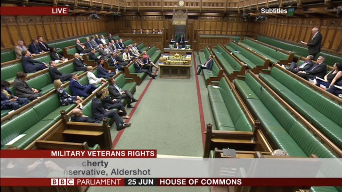 scottieh84's tweet photo. Just watched Military Veterans rights &amp; a statute of limitations discussed in HOC lead by @LeoDochertyUK. Great to see @annietrev present @IanLaveryMP @GlindonMary @alancampbellmp we’re not present why? We know which side of the house fights for our Armed Forces. #emptybenches https://t.co/SgzMEJAWBa