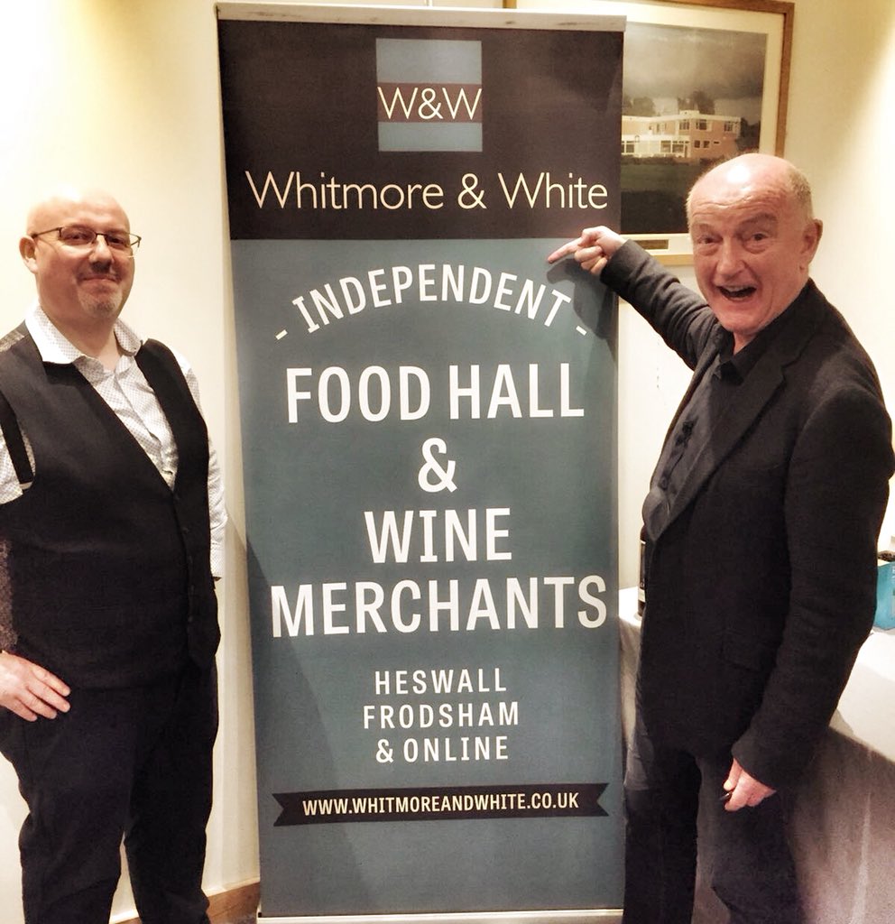 Fantastic to hear @ozclarke evangelising about supporting #indie #wine merchants! His new book #WineByTheGlass is out now and available from @LinghamsBooks