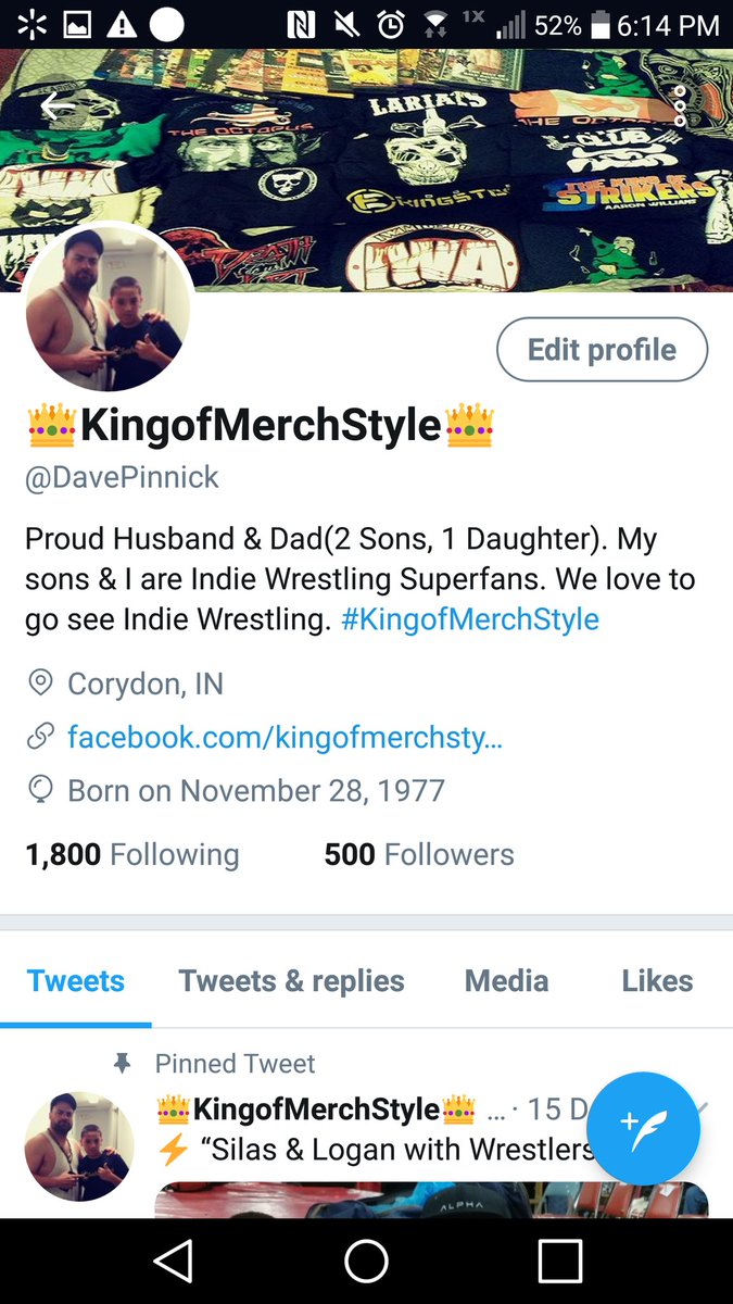 CubsIrishVikes's tweet photo. 500 Followers!!! I would love to hit 1K by the end of the year. It's a lofty goal. #KingofMerchStyle #BuyingWhatYoureSelling https://t.co/dNJWU0M03w