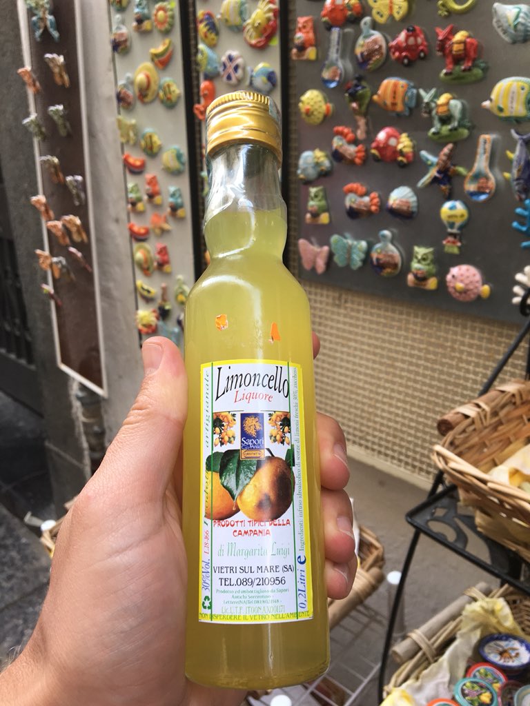 UD_Takes_Europe's tweet photo. Boat tour of Amalfi Coast, 1-800-MY-LEMON, Positano, and Limoncello! https://t.co/gQVBX5k4vS