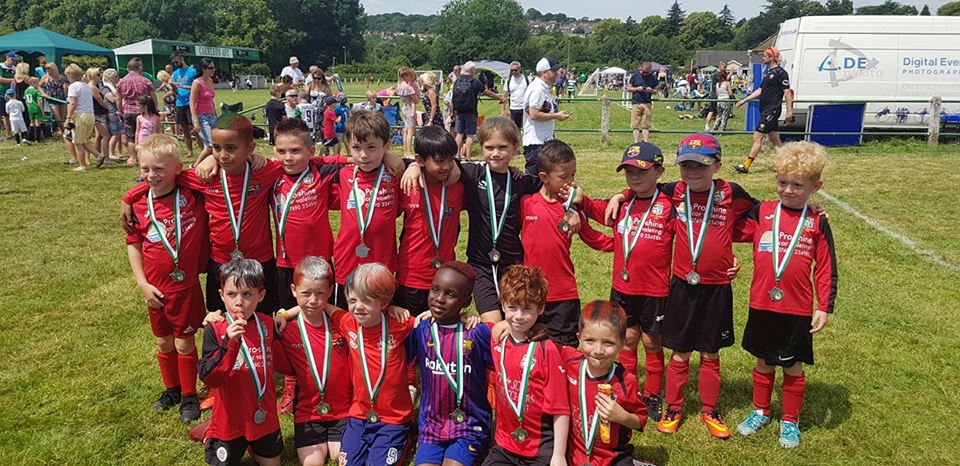 NptCivilService's tweet photo. Saturday 23rd June 2018
Under 8s - Caerleon JYFC Tournament - Tweet 3
Huge well done to all of our U8s who had 17 players at this tournament, through their commitment and hard-work in the heat in a full day tournament.
#NPTCivilService
#CivilServiceNPT
#NewportCivilService https://t.co/iah0hl792H