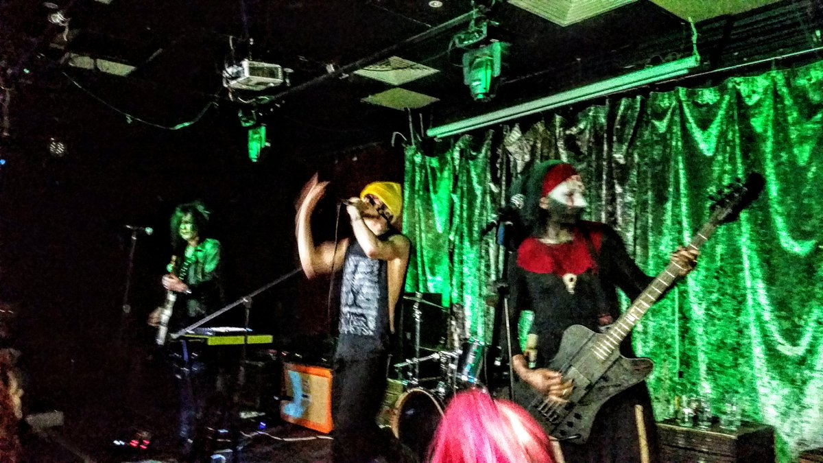 What a band <a href="/GutterPuppets/">Gutter Puppets</a> are! You definitely need to check them out! Their mismatch appearances look rather weird and that doesn't give you an anticipation what you are about to hear. They'll be big for sure! #livemusic