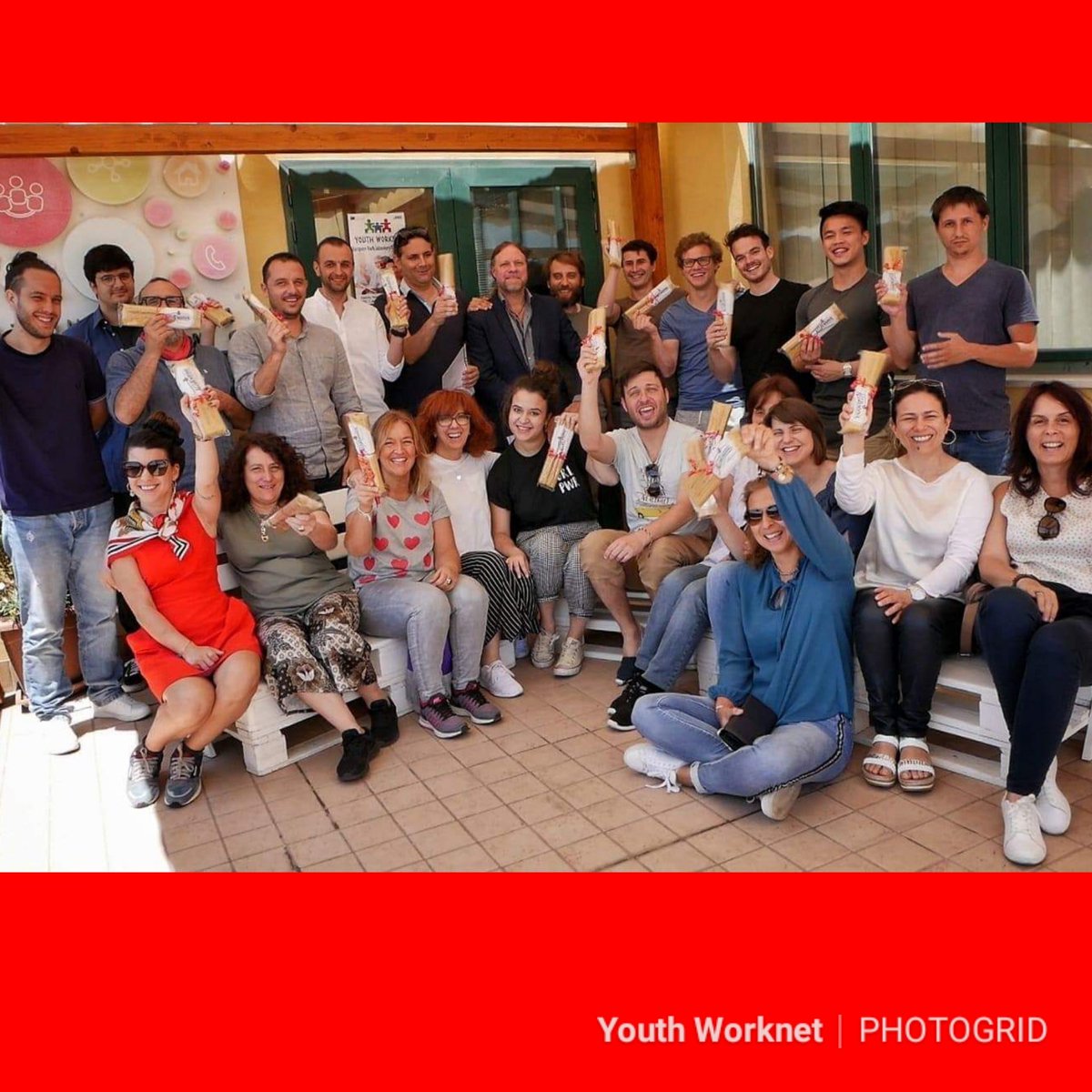 YouthWorknet's tweet image. #YouthWorknet #TrainingWeek #Campobasso #Italy