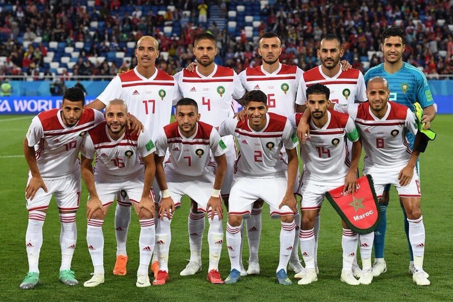 ayfaraho's tweet photo. تحية كبيرة على أداء رائع لمنتخب #المغرب أحرج أفضل اللاعبين في العالم 👏 👏 👏 👏 #اسبانيا_المغرب  #Russia2018WorldCup #Russia2018 #مونديال_روسيا_2018 https://t.co/nQeRXtmqHg