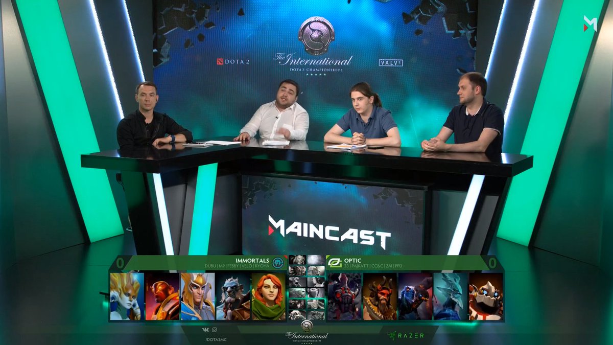 Dota 2 Maincast On Twitter Nebolshoj Pereryv Okonchen Match