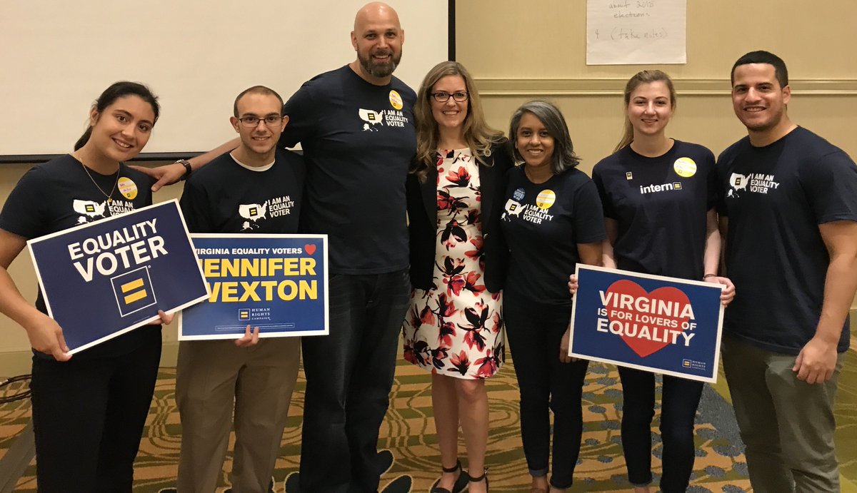 HRC Equality Action Academy in Herndon, Virginia.