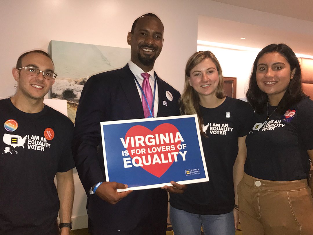 HRC Equality Action Academy in Herndon, Virginia.