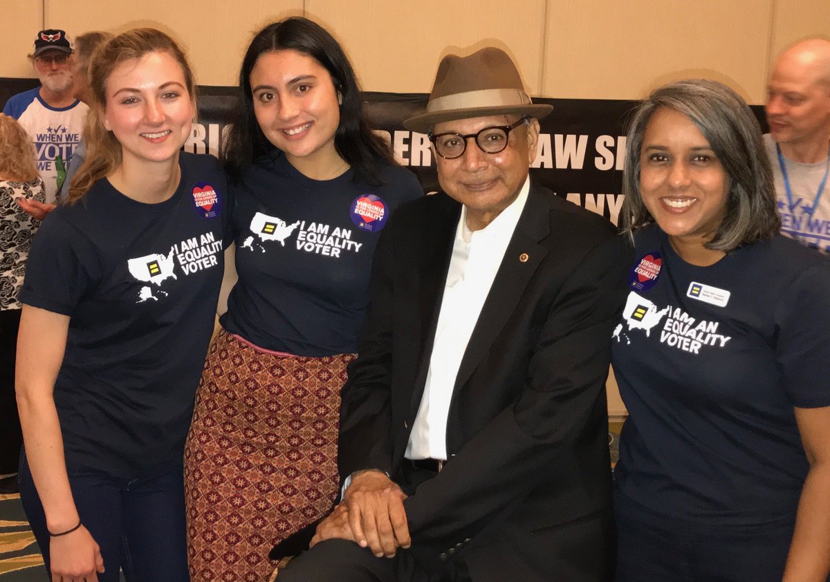 HRC Equality Action Academy in Herndon, Virginia.