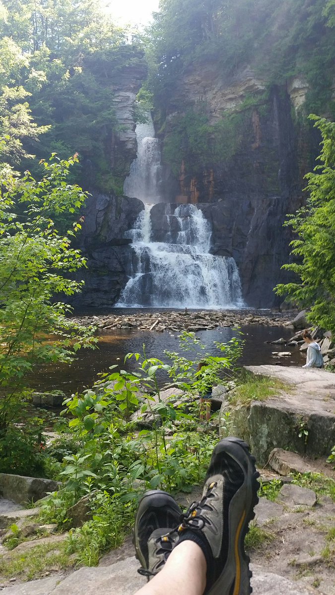 <a href="/GroovyBruce/">Bruce Campbell</a> Lollygagging  #highfallsgorge