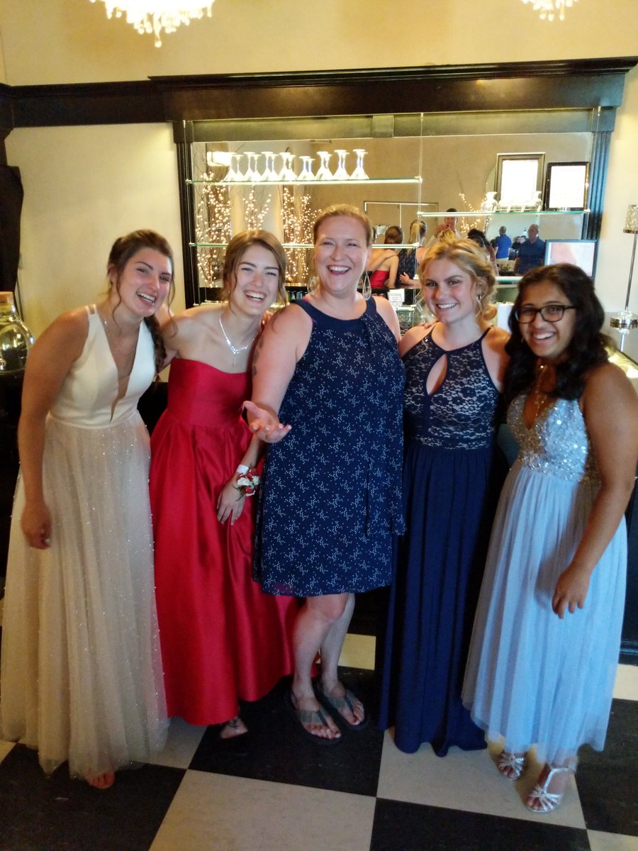 These lovely ladies at prom tonight! Was a pleasure to teach all of you! <a href="/MoiraStuCo/">Moira StuCo</a> <a href="/MoiraSSnews/">Moira SS News</a>