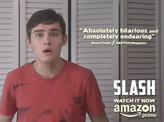 This is the last week to show <a href="/slashthemovie/">Slash The Movie</a> some love by streaming the film on Amazon Prime and leaving us a review. The more reviews we get, the better! <a href="/PrimeVideo/">Prime Video</a>