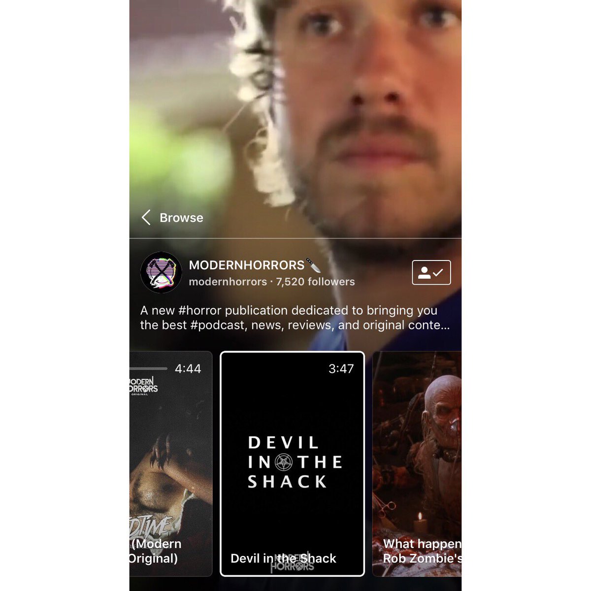 AdamStilwelll's tweet photo. After sneaking up on gear geeks as “Canon 5D Mark iii, low light test” for years, our friends at @ModernHorrors have finally released “Devil In The Shack” as the inaugural short for their new #igtv channel! 👹🏚
Get the IGTV app and check it out... https://t.co/t2j0to0PTO