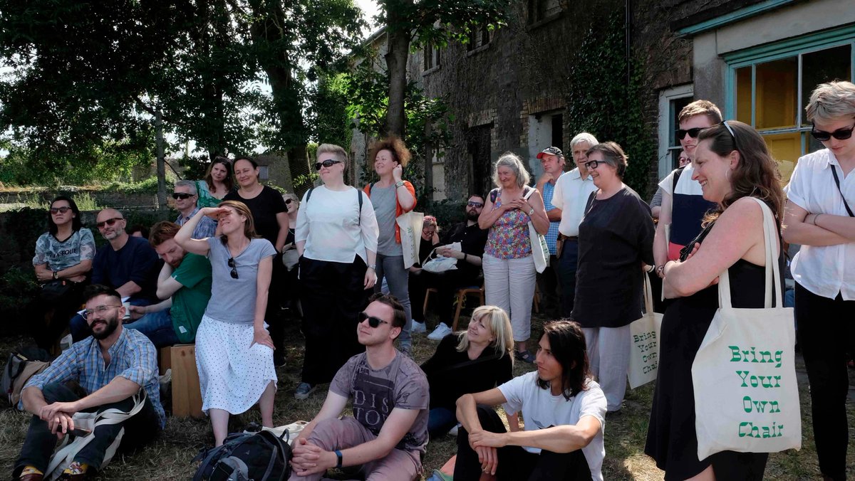 CallanWUnion's tweet photo. Thank you to all that joined from near and far for an action-packed day across Callan as part of #PracticeandPower #TownChairs @CAPPnetwork @CreateIreland @brownem3 @HablarEnArte @tateliverpool @TateExchange @KCATArtsCentre @Asylum_Theatre #Fennellys @nimble_spaces https://t.co/0iFbtaOqco