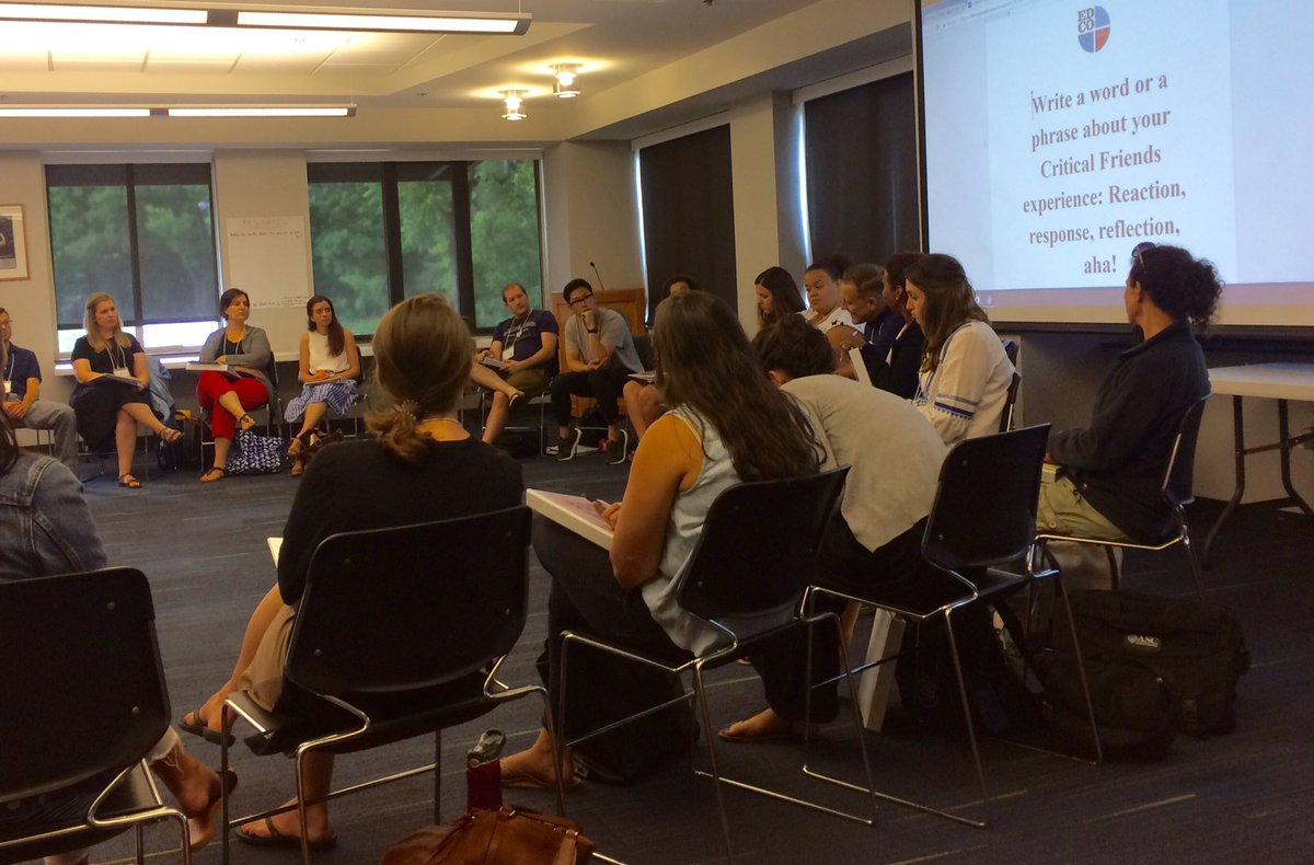 McQueenCandice's tweet photo. What a pleasure to speak with teacher leaders at the @Ed_Cooperative Summer Workshop that brings teachers together from schools in Nashville for a week of learning, sharing &amp; collaborating. Thanks for your year-round dedication to learnng and growing! #EducatorsCooperative https://t.co/Hr7EO0Xltb