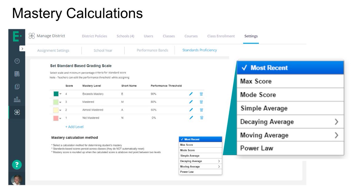 Edulastic's tweet image. Hey #ISTE18 attendees. Are you scratching your head wondering "What's all the buzz about standards-based grading?"

➡️Swing by tomorrow's session at 1:15pm to chat w/ Ts who use digital assessment to fuel teaching⬅️ conference.iste.org/2018/program/s… #StandardsMastery #PresentersOfISTE