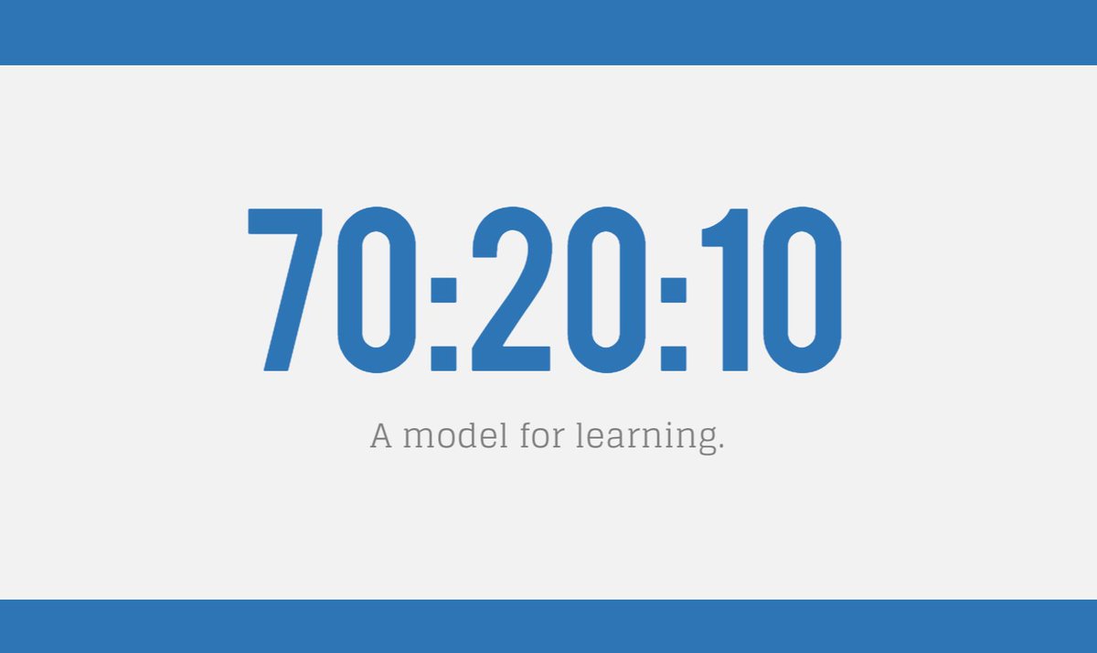 Articulate's tweet photo. Powerpoint download: 70:20:10 A Model For Learning - https://t.co/AJNORZsBSc https://t.co/4hSSw0kyaV