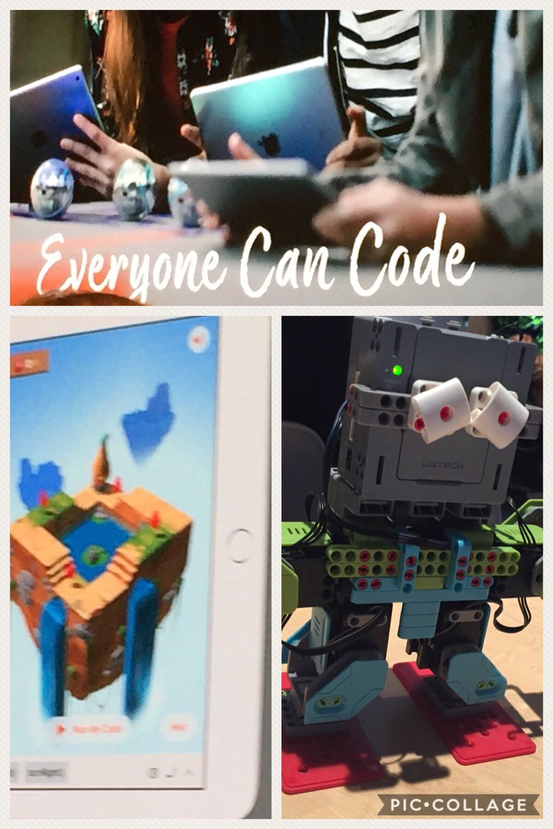 Apple hands-on session on coding with Swift was great! New lessons and PD for teachers K-12. Connects to many apps and all FREE! eBooks ready to download. #ISTE18 @PHES_ITC <a href="/mra147a/">Meredith Allen</a> <a href="/TechAtATS/">Marie Hone</a> MeeBot is so animated!