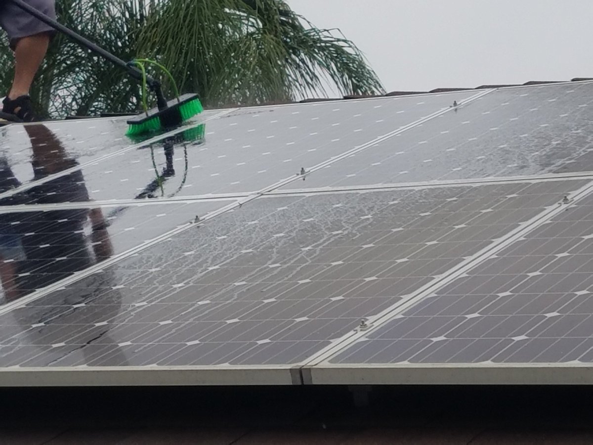 SolarCare_SD's tweet photo. First cleaning job! Thanks Kim Pearson!
Book your cleaning today at https://t.co/cdutr0OGvZ #advancedsolarcare https://t.co/91u5gvFwqd