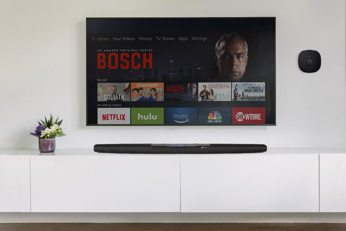 polkaudio's tweet photo. "The Smart Gadget Your Living Room Needs" - @WSJ
Wall Street Journal's David Pierce explains why you need a soundbar--and that if you get the right one, it can be the control center for your home theater. #PolkCommandBar
Watch the full #WSJ clip: https://t.co/3mNN607LKN https://t.co/QF8V1n28vb
