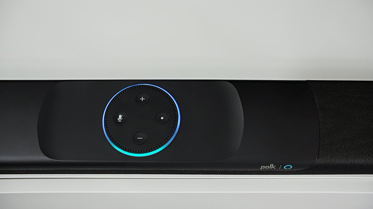 polkaudio's tweet photo. "The Smart Gadget Your Living Room Needs" - @WSJ
Wall Street Journal's David Pierce explains why you need a soundbar--and that if you get the right one, it can be the control center for your home theater. #PolkCommandBar
Watch the full #WSJ clip: https://t.co/3mNN607LKN https://t.co/QF8V1n28vb