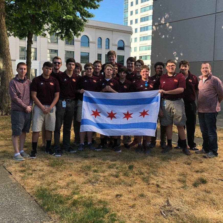 Br. Rice Robotics tweet media