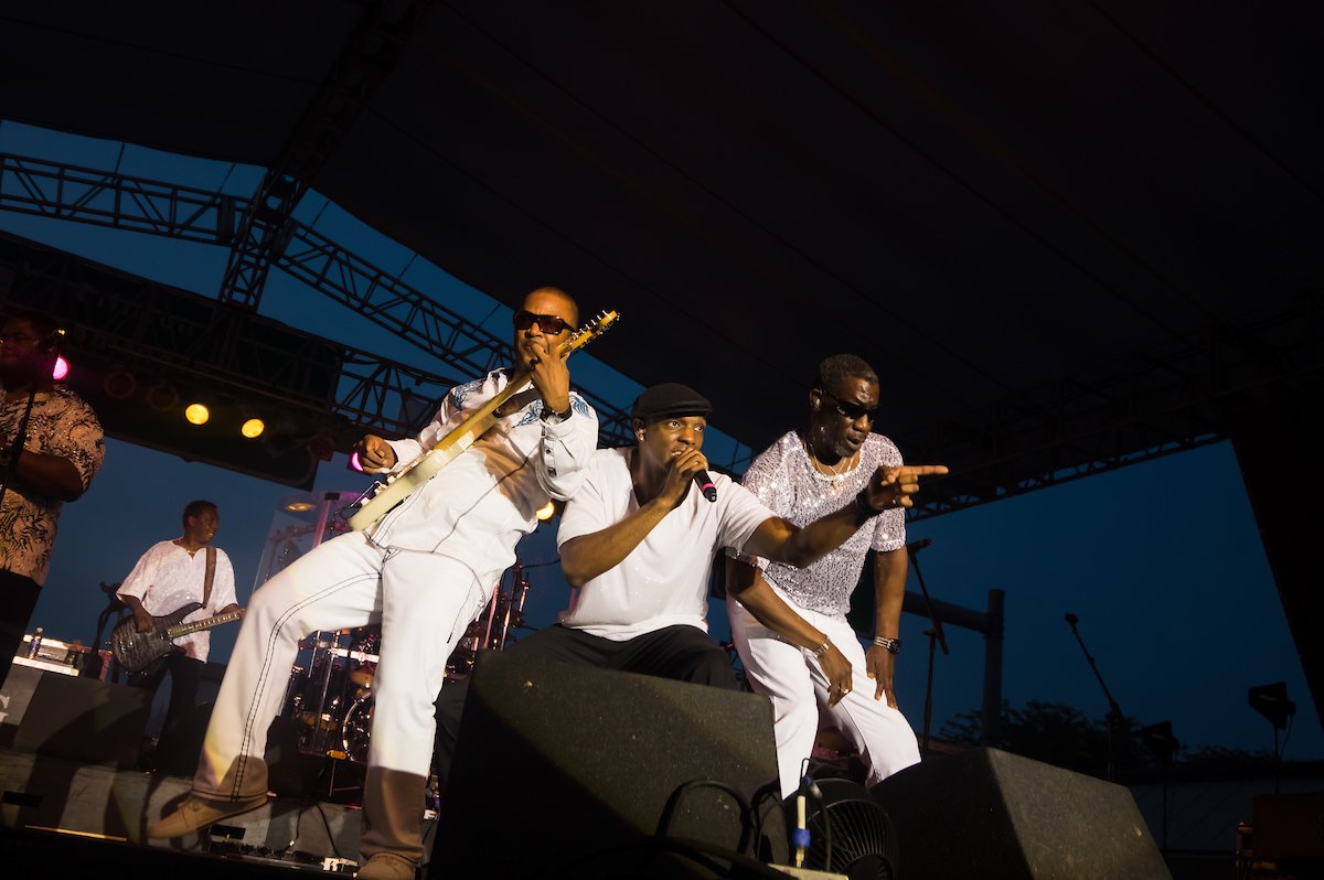 Do you have any memories about Kool &amp; The Gang songs? Obviously ours is hearing them sing the DC theme song! #DC15 #KoolAndTheGang