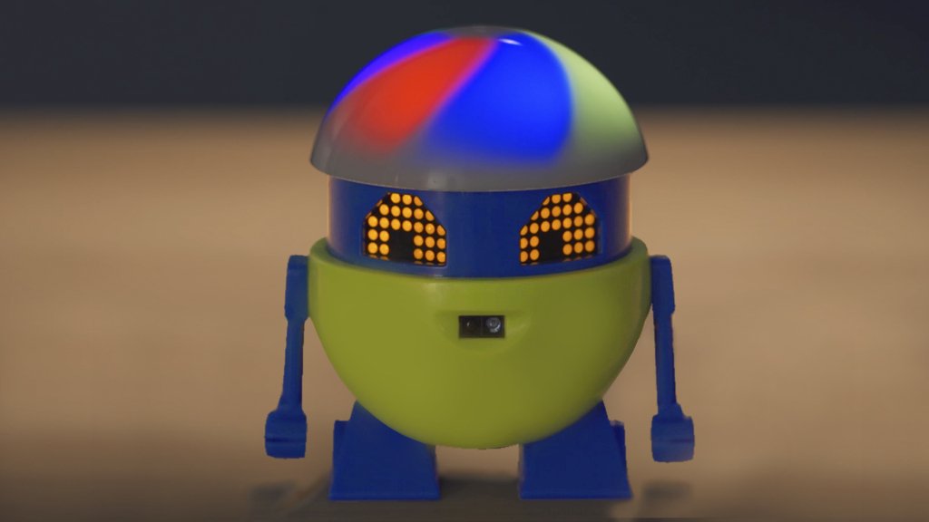 LocoRobotics's tweet photo. “Owners interact with the little guy via an array of sensors, allowing it to pick up on touch, proximity, light, temperature, tilt, motion, and sound.” - @HacksterPro https://t.co/uUOAw0yYiU #getLoopy https://t.co/Caq0a8RLqD