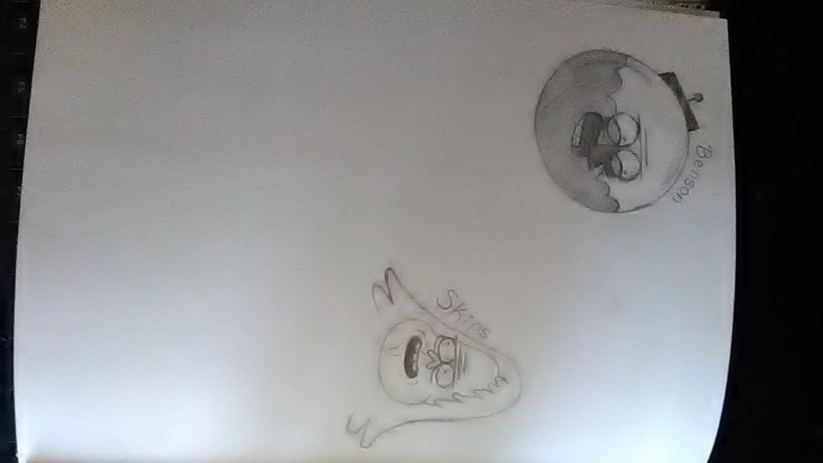 _Savi_Kat's tweet photo. Just was watched the Regular Show XDXD https://t.co/cjjxLlLOqC