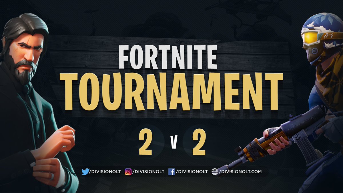 DivisionOLT's tweet photo. FRIDAY!

$1,000 PS4 2v2 #Fortnite - Total of 2

8:00pm EDT

FREE ENTRY | Premium Tournament

Signups: https://t.co/bicGXu2o63 https://t.co/xhy9qvyzN4