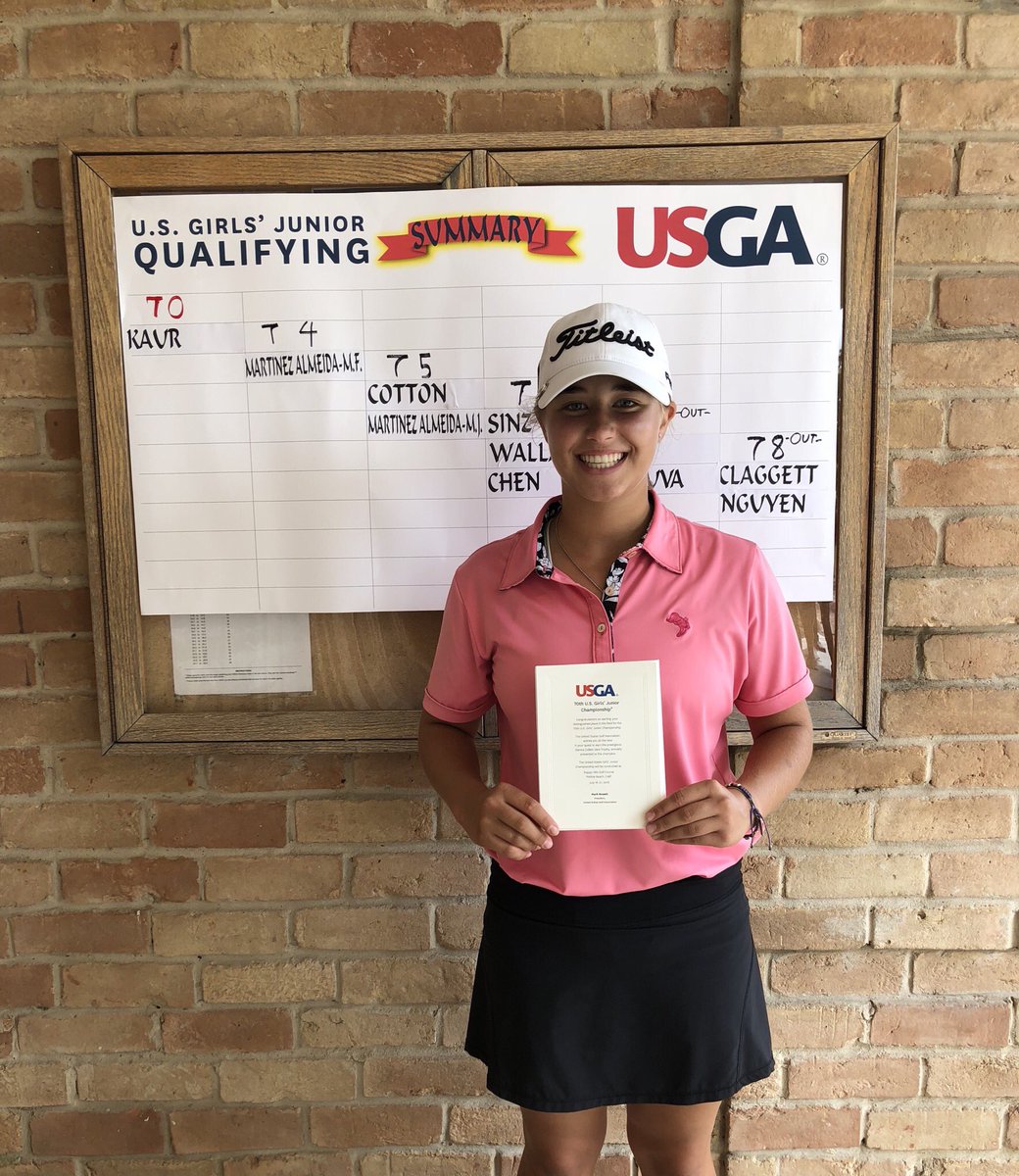 AustinJrGolf tweet picture