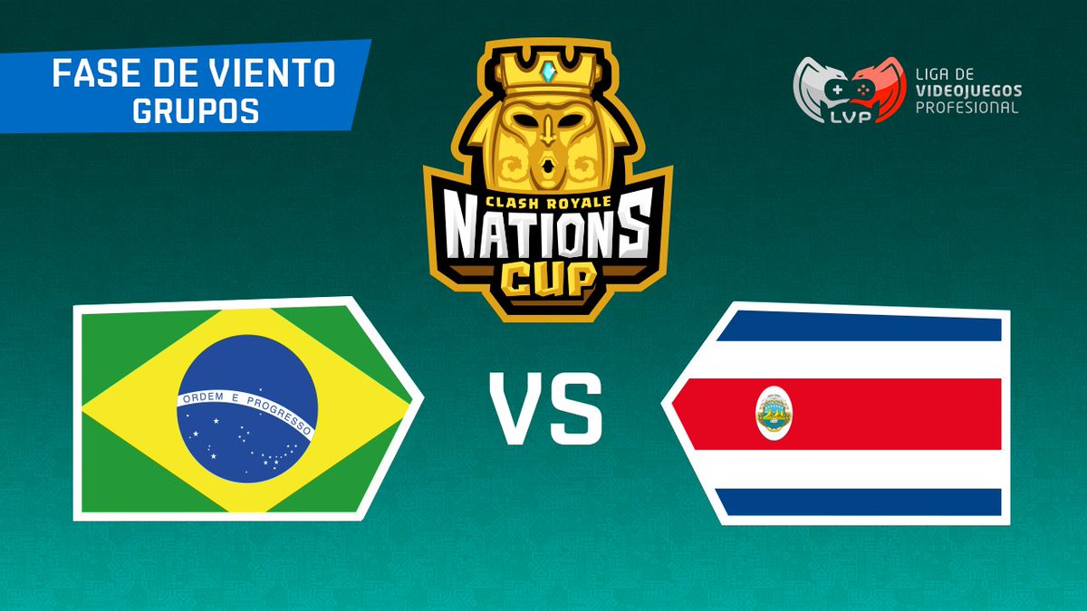 KojisanNFT's tweet photo. Mundial de Clash Royale | CR Nations Cup | Brasil Vs. Costa Rica | Grupo B | Lucha de los latinos!  https://t.co/HKvoimHQd5 Vamo A Descontrolarno ! https://t.co/jjh6Qf8Njn