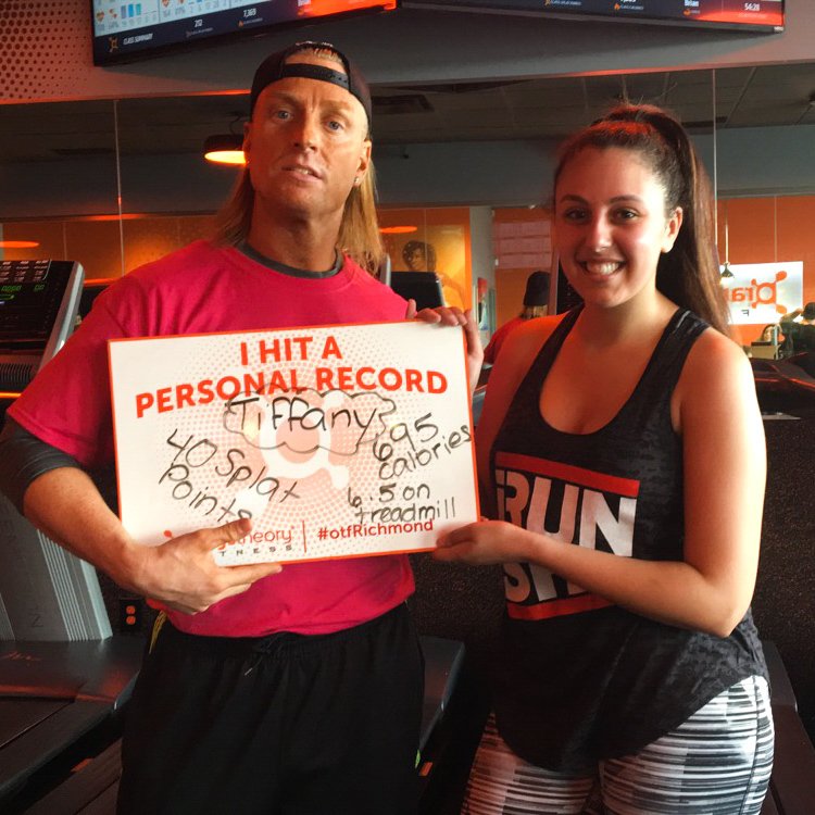otfstatenisland's tweet photo. Stay positive, BURN HARD, make it happen!💪 Congratulations Tiffany on your new personal record! Keep slaying it! We are very proud of you!😀 https://t.co/u47v1lzTIO