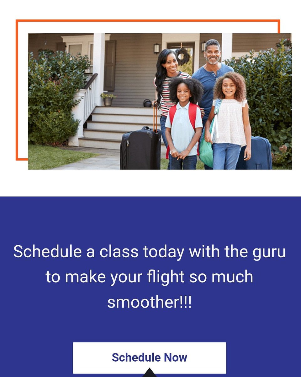 GuruAservices's tweet photo. Are you and your family making big plans this summer? Want to learn more travel tips to become more prepared and travel ready? Schedule a training course to become more educated with flying more efficiently
 #airportetiquette #travelingfamilies #Houston #airtraveltraining #HouTX https://t.co/xvM39JD80Y