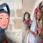 コレジャナイ感・・・　スペインの文化財を修復した結果がひどすぎる!