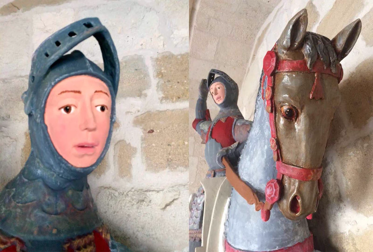 コレジャナイ感・・・　スペインの文化財を修復した結果がひどすぎるｗｗｗｗ