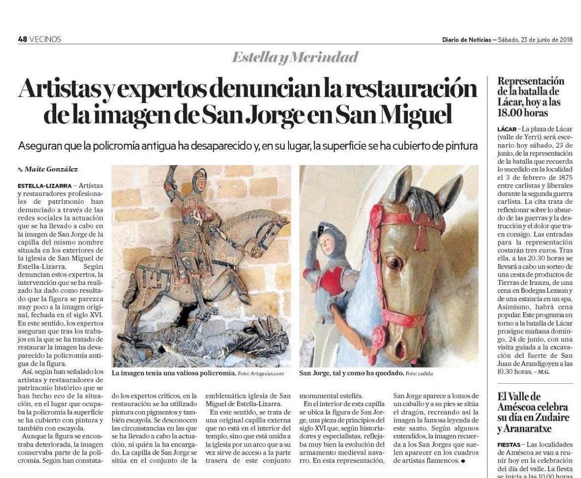 コレジャナイ感・・・　スペインの文化財を修復した結果がひどすぎるｗｗｗｗ