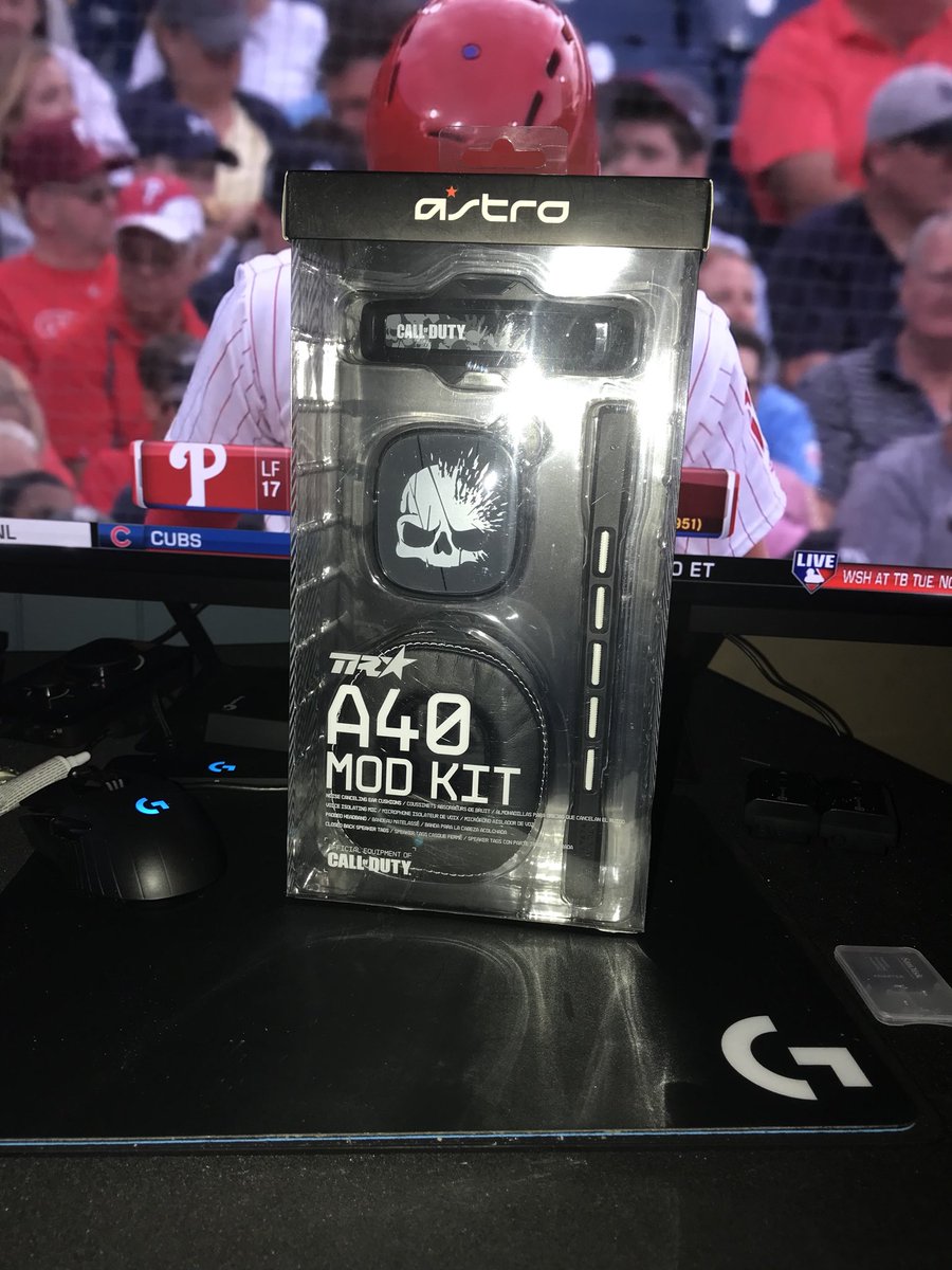brutebrutebrute's tweet image. Hi, I have a COD @ASTROGaming A40 Mod kit I’m not using and would like to give it away!

If you want it, just follow, like and RT this and I’ll choose someone Friday.