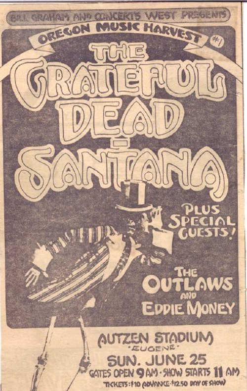jesse jarnow on Twitter "40 years ago today, the grateful dead’s 1st