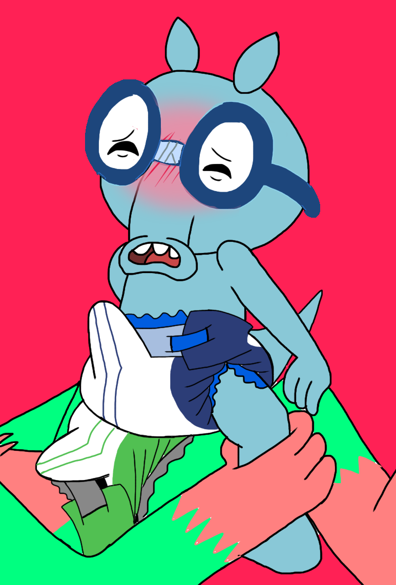 BadassPokePad's tweet photo. Sniffles X Zion!

For @Gliscorhody https://t.co/k5kdgoEuCA