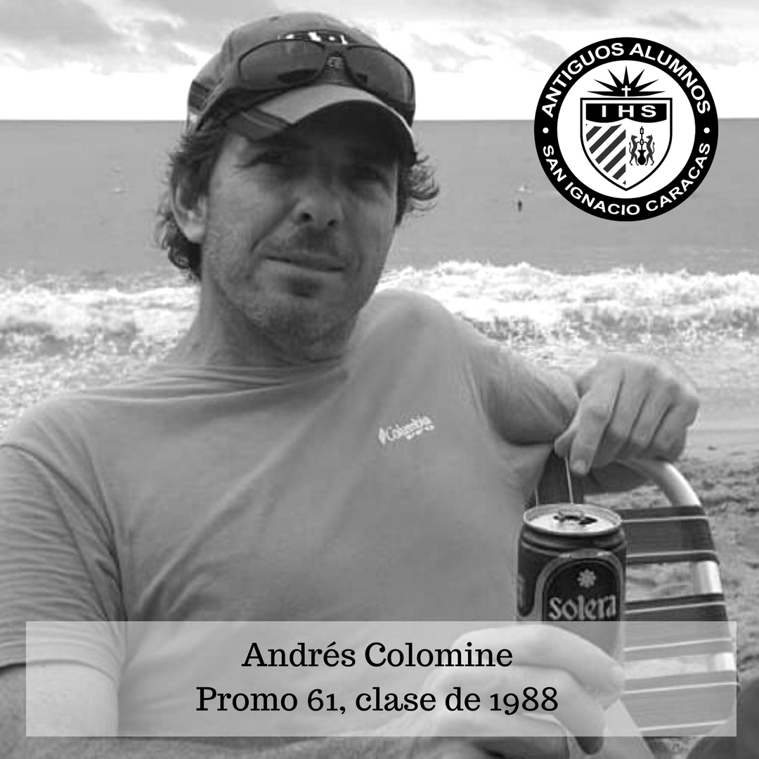 asiaccs's tweet photo. Lamentamos comunicar el trágico fallecimiento de nuestro compañero y amigo Andrés Colomine el día de hoy.
Andrés fue miembro de la #Promo61 graduados del colegio en el año 1988.
Desde ASIA nos unimos a dolor que aqueja a sus familiares y amigos. https://t.co/QE0lWeOUHp